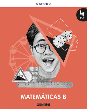 MATEMATICAS B 4º ESO. LIBRO DEL ESTUDIANTE. GENIOX