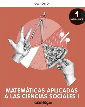 MATEMATICAS APLICADAS CC. SOCIALES I 1º BACHILLERATO. LIBRO DEL E