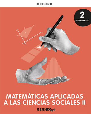 MATEMATICAS APLICADAS CC. SOCIALES II 2º BACHILLERATO. LIBRO DEL