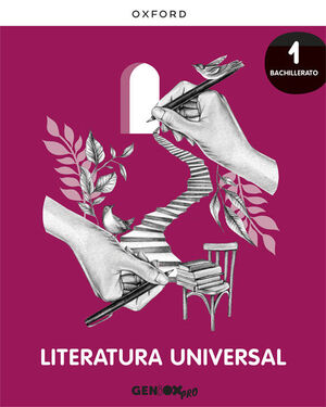 LITERATURA UNIVERSAL 1º BACHILLERATO. LIBRO DEL ESTUDIANTE. GENIO