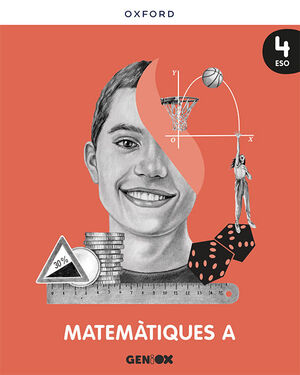 MATEMATIQUES A 4R ESO. LLIBRE DE L'ESTUDIANT. GENIOX (COMUNITAT V