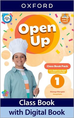 OPEN UP 1. CLASS BOOK PACK A