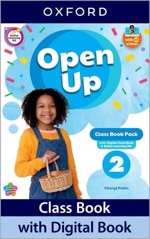 OPEN UP 2. CLASS BOOK PACK A