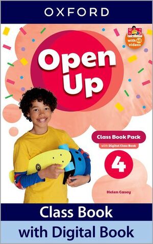 OPEN UP 4. CLASS BOOK A
