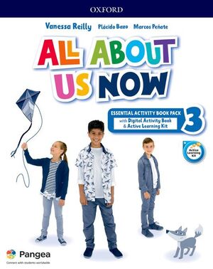 ALL ABOUT US NOW 3 . ACTIVITY BOOK ESSENTIAL PACK