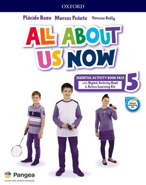 ALL ABOUT US NOW 5 . ACTIVITY BOOK ESSENTIAL PACK