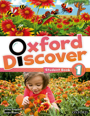 OXFORD DISCOVER 1. CLASS BOOK