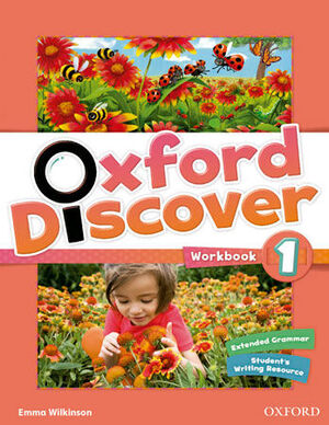 OXFORD DISCOVER 1. ACTIVITY BOOK