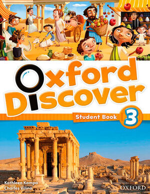 OXFORD DISCOVER 3. CLASS BOOK