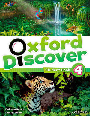 OXFORD DISCOVER 4. CLASS BOOK