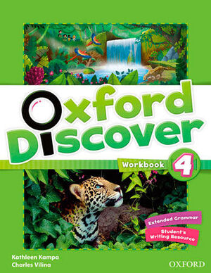 OXFORD DISCOVER 4. ACTIVITY BOOK