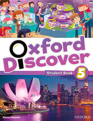OXFORD DISCOVER 5. CLASS BOOK
