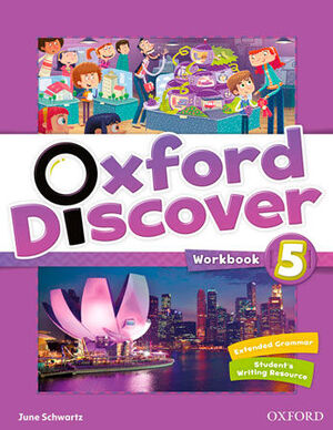 OXFORD DISCOVER 5. ACTIVITY BOOK