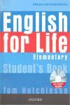 ENGLISH FOR LIFE ELEMENTARY. STUDENT'S BOOK + MULTI-ROM