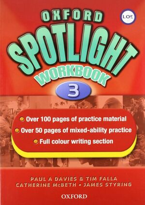 OXFORD SPOTLIGHT 3. WORKBOOK