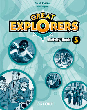 GREAT EXPLORERS 5. ACTIVITY BOOK