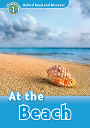 AT THE BEACH PK.-READ & DISCOVER 1