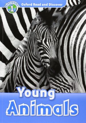 YOUNG ANIMALS PK .-READ & DISCOVER 1