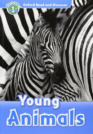 OXFORD READ AND DISCOVER 1. YOUNG ANIMALS AUDIO CD PACK