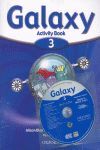 GALAXY 3. ACTIVITY BOOK AND MULTI-ROM PACK