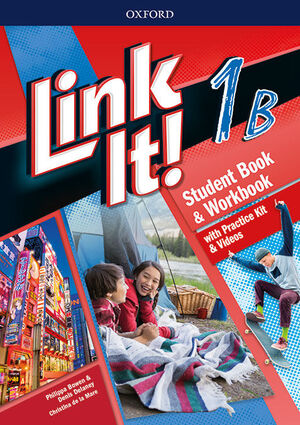 LINK IT! 1. STUDENT'S BOOK SPLIT EDITION B