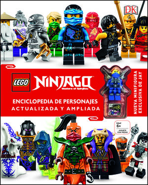 LEGO® NINJAGO ENCICLOPEDIA DE PERSONAJES ACTUALIZADA Y AMPLIADA