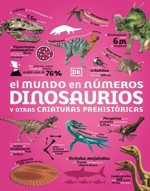 MUNDO EN NÚMEROS, ELK . DINOSAURIOS Y OTRAS CRIATU