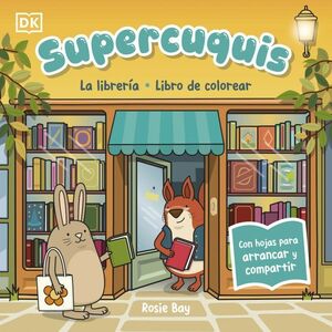 LIBRERÍA: LIBRO DE COLOREAR, LA (SUPERCUQUIS)