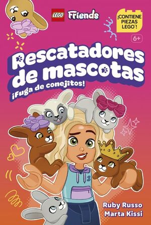 LEGO FRIENDS: RESCATADORAS DE MASCOTAS: ¡FUGA DE C