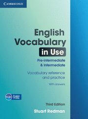 ENGLISH VOCABULARY IN USE PRE-INTERMEDIATE AND INTERMEDIATE WITH ANSWERS 3RD EDI