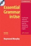 ESSENTIAL GRAMMAR IN USE WITH ANSWERS AND CD-ROM PACK 3RD EDITION