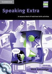 SPEAKING EXTRA BOOK AND AUDIO CD PACK