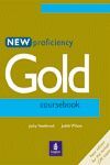 NEW PROFICIENCY GOLD COURSEBOOK