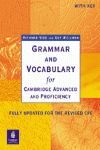 GRAMMAR & VOCABULARY CAE & CPE WORKBOOK WITH KEY NEW EDITION