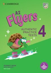 A2 FLYERS 4. PRACTICE TESTS WITH ANSWERS, AUDIO AN