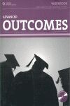 OUTCOMES ADVANCED WORKBOOK WITH KEY +CD