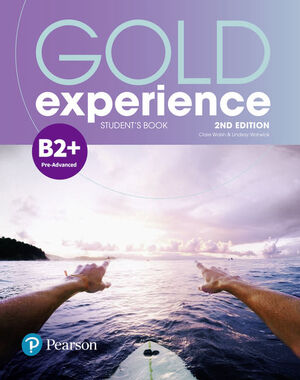 GOLD EXPERIENCE 2ND EDITION B2+ STUDENTS' BOOK