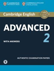 CAMBRIDGE ENGLISH ADVANCED 2 STUDENT'S BOOK WITH ANSWERS AND AUDIO