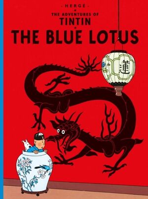 TINTIN. THE BLUE LOTUS