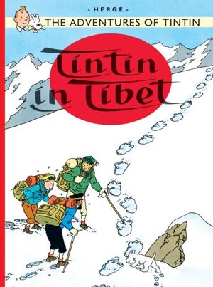 TINTIN IN TIBET 18 TD