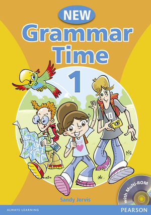 GRAMMAR TIME 1 STUDENT BOOK PACK NEW EDITION
