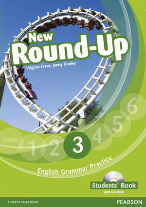 ROUND UP LEVEL 3 STUDENTS' BOOK/CD-ROM PACK