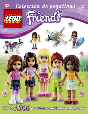 LEGO® FRIENDS COLECCIÓN DE PEGATINAS