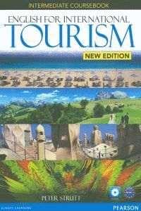 ENGLISH FOR INTERNATIONAL TOURISM INTERMEDIATE NEW EDITION COURSEBOOK AND DVD-RO