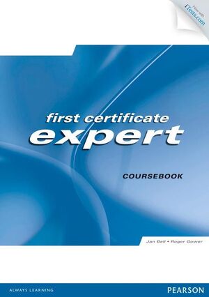 FCE EXPERT STUDENTS' BOOK WITH ACCESS CODE AND CD-ROM PACK