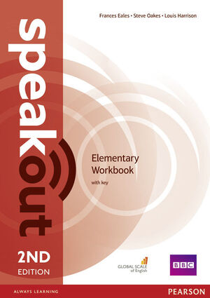 SPEAKOUT ELEMENTARY 2ND EDITION WORKBOOK WITH KEY