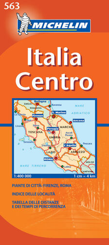 MAPA REGIONAL ITALIA CENTRO