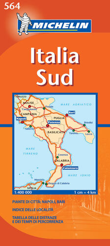 MAPA REGIONAL ITALIA SUD