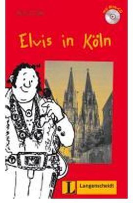 ELVIS IN KOLN+CD    LEKT1