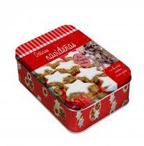 DELICIAS NAVIDEÑAS. CAJA CON MOLDES